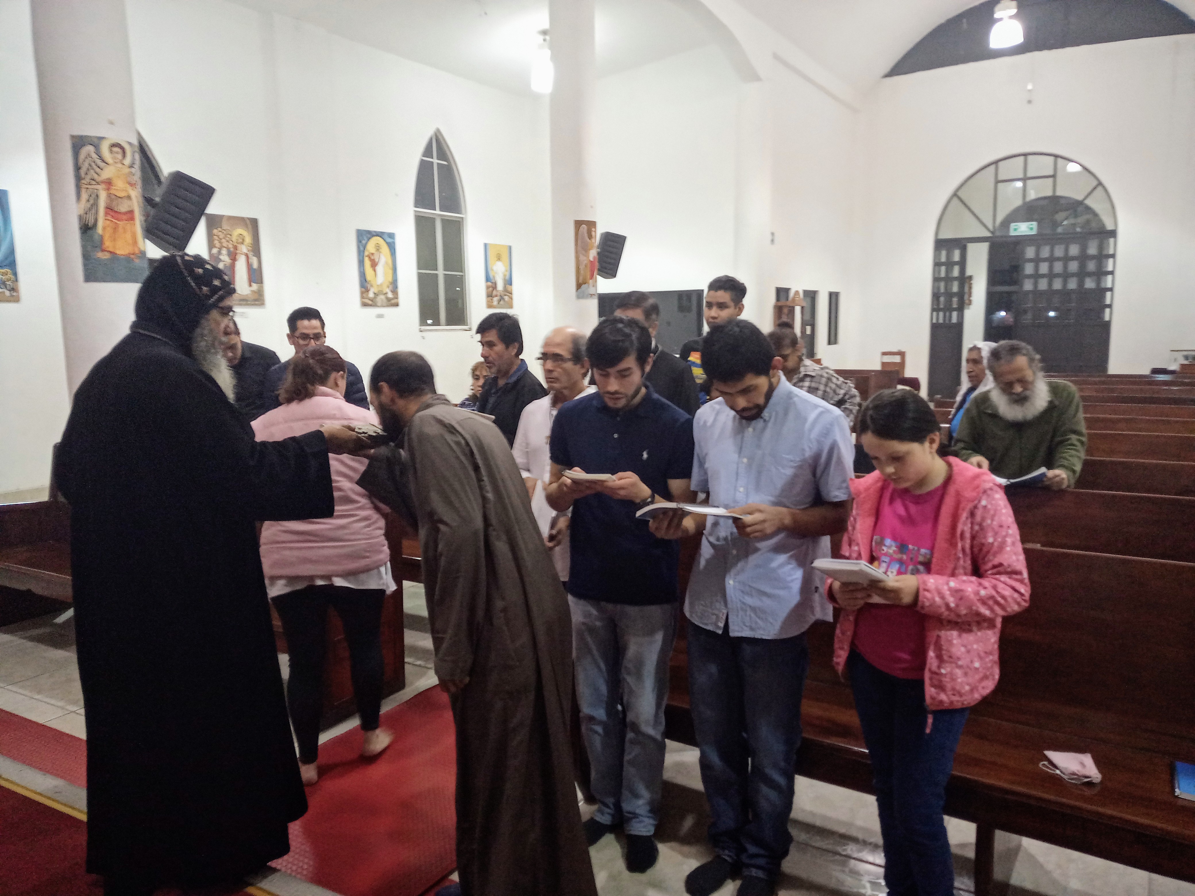 La Iglesia Copta Ortodoxa en México | La Iglesia Copta Ortodoxa en México